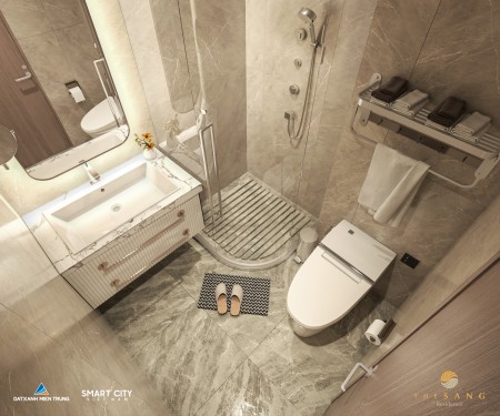 Ra Mắt 2 Căn 1PN+1 Siêu Hiếm Tại Tầng 20-21 Đẹp Nhất chung cư The Sang Residence
