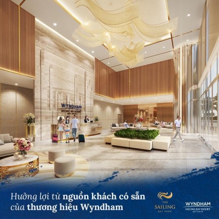 Tòa Tháp Biểu Tượng Thành phố Quy Nhơn ''The Sailing'' liên hệ xem nhà 0965.268.349