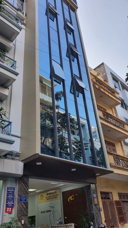 Bán nhà phố Tô Vĩnh Diện, Thanh Xuân. Vị trí kinh doanh tuyệt đẹp lô góc dt 100m2 8 tầng, giá 28 tỷ
