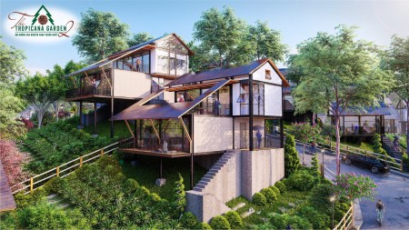Làng sinh thái nghĩ dưỡng Tropicana Garden 2