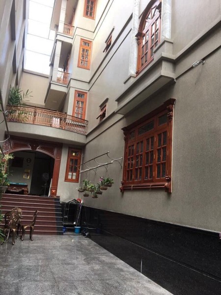 Bán biệt thự phường 13, Quận Tân Bình hầm để xe 5 tầng diện tích 12x24 giá ban chỉ 45 tỷ