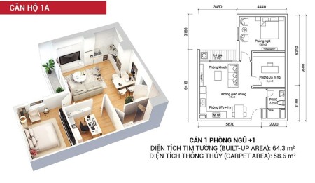 Chung cư cao cấp Hausman - FLC Premier Parc vị trí đắc địa, khu dân cư đông đúc, chiết khấu cao
