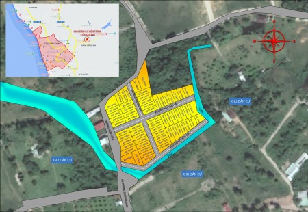 Khu biệt thự nhà phó Ông Lăng Beach Village 1 liên hệ 0983704123 khu dân cư hiện hữu
