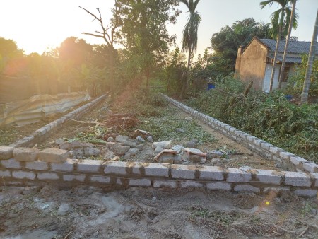 Chính chủ bán lô đất diện tích 115m2 full thổ cư Chương Mỹ pháp lý bàn giao chính chủ