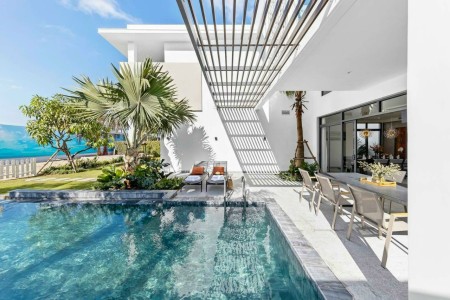 Bán biệt thự mặt biển (Beachfront villa) Hồ Tràm, căn 3PN giá bán 41,3 tỷ đã có HDMB