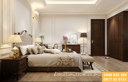 Bán gấp căn hộ 04PN full nội thất giá 4.8 tỷ tại chung cư The Emerald Mỹ Đình