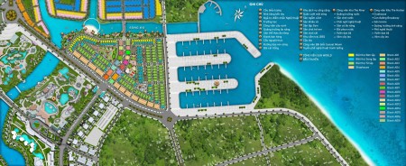 Số lượng có hạn, biệt thự tứ lập Sun Riverside Village, mở bán giai đoạn 1 chiết khấu cao