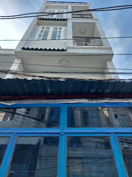 Bán nhà hẻm 160 Nguyễn Văn Quỳ, KP1, phường Phú Thuận, Quận 7, lh 0387263006