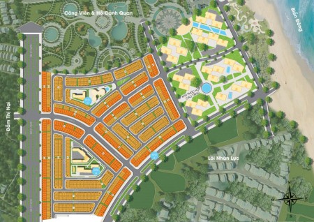 Nhơn Hội New City - Tiểu Đông Á bên vịnh Đảo Phương Mai mua là có lời pháp lý đầy đủ