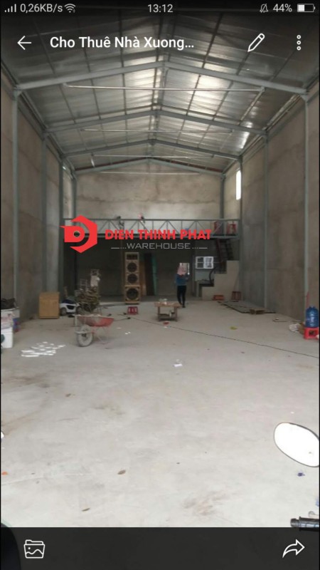 Kho xưởng đường Gò Xoài Quận Bình Tân cần cho thuê 180m giá 18 triệu/tháng, lhcc
