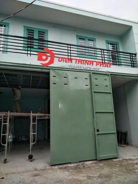 Cho thuê kho xưởng đường Gò Xoài Quận Bình Tân diện tích sử dung 12x20 (đỗ lững)