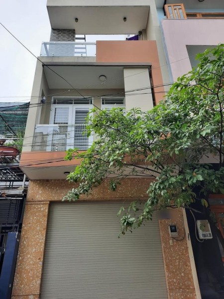 TT Quận Tân Phú, HXT, xe hơi ngủ trong nhà đúc 64m2 3 tầng BTCT, hoàn công đầy đủ nhanh kẹt ăn tết