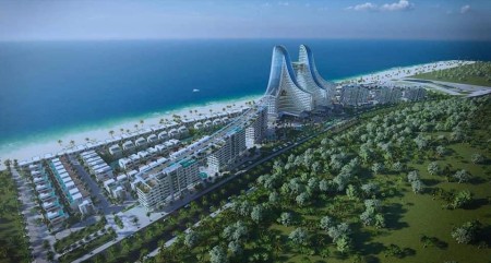 Căn hộ nghĩ dưỡng cao cấp Charm Resort Hồ Tràm chuẩn 6 sao, tiện ich đẳng cấp