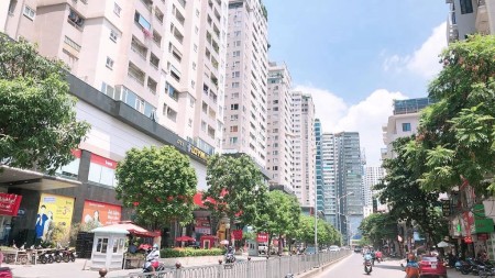Cần bán gấp đất mặt phố Vũ Trọng Phụng 183m2, MT 7.5m, vị trí đắc địa, ngay ngã ba, KD sầm uất