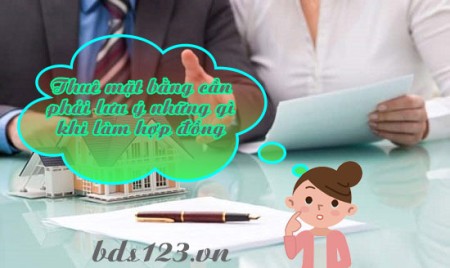 Ảnh bài viết: Thuê mặt bằng cần phải lưu ý những gì khi làm hợp đồng