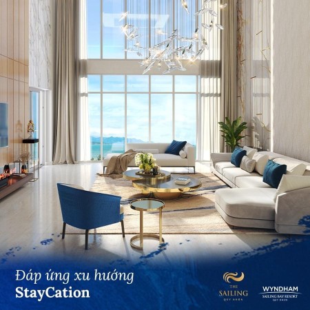 Tòa Tháp ''The Sailing Quy Nhơn'' ngay Quảng trường biển liên hệ 0965.268.349