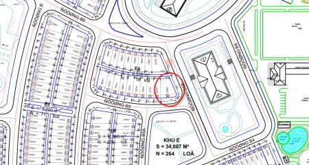 Lô góc 2 mặt tiền tái định cư Suối lớn 239m2 Đối diện chợ, gần công viên, trường học