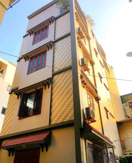 Bán nhà đẹp phố Minh Khai, căn góc 3 thoáng, 52m2 x 5T, kinh doanh, ngõ oto đỗ ngày đêm 10.1 tỷ