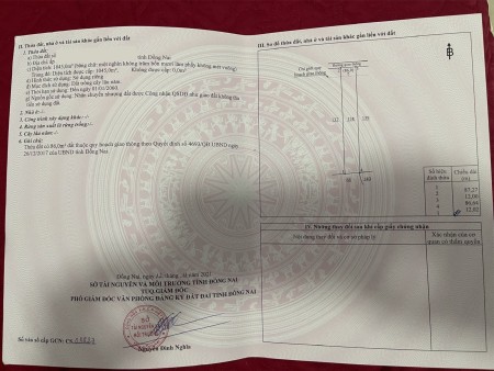 Bán đất sào vị trí đẹp, giá rẻ sát bên Khu Công Nghiệp giá bán 1.9 triệu/m2, sổ sẵn chính chủ
