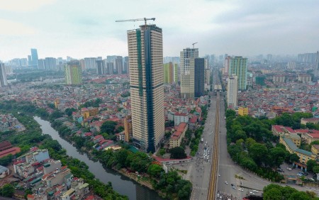Bán căn hộ từ 1,2 tỷ về ở trước Tết âm lịch tại Tháp Doanh Nhân - Thanh Bình, Hà Đông, Hà Nội