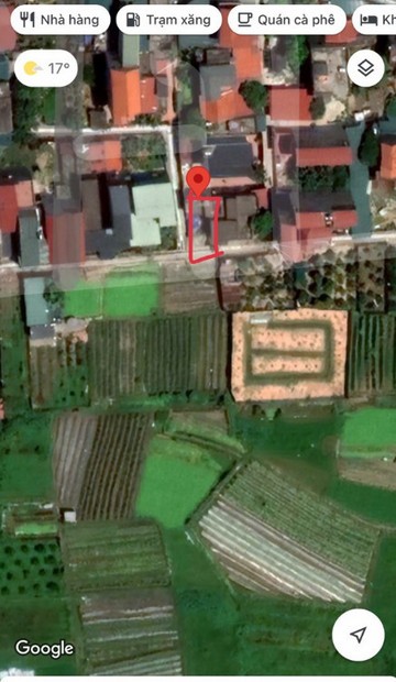 Bán 40m2 đất 2 mặt đường vỏ làng Vân Nội cách 200m ra đường Võ Nguyên Giáp