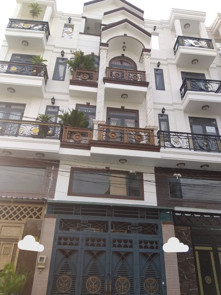Bán nhà khu quy hoạch nội bộ cao cấp Phạm Văn Chiêu P9 Gò Vấp 5 tầng khu dân cư đông đúc