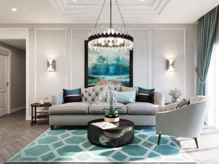 Cần cho thuê chung cư 6th Element căn 2 pn giá 8 triệu, 3 pn giá 9,5 triệu, LH: Vy O914.62.6655