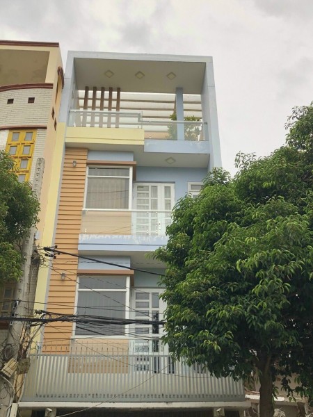 Bán nhà hẻm xe hơi Mai Xuân Thưởng Quận 6, 42m2 4.4x9 4 tầng 5PN kd đỉnh, giá 5.9 tỷ TL