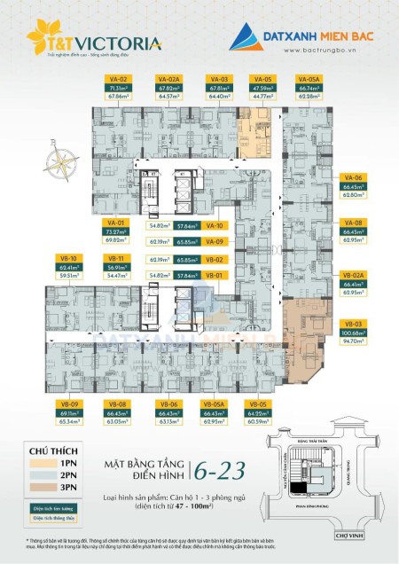 Chung Cư T&T Vitoria Quang Trung liên hệ xem nhà 0966393678, pháp lý đầy đủ, lhcc