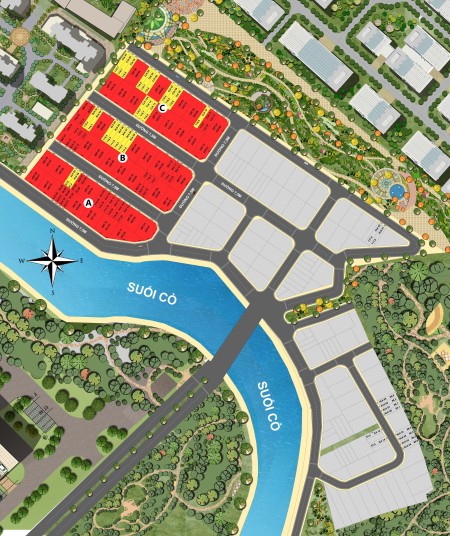Đất nền Làng Văn Hóa Các Dân Tộc Việt Nam vị trí đắc địa, khu dân cư, giá bán 20 triệu/m2