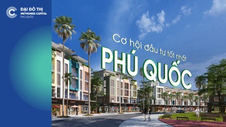 Bán căn BT nghỉ dưỡng Hot nhất “Đặc Khu” Phú Quốc Mey Homes Capital