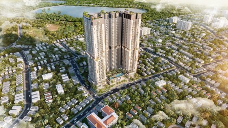 Bán căn hộ cao cấp với mức giá tầm trung ngay cửa ngõ Thủ Đức pháp lý chính chủ