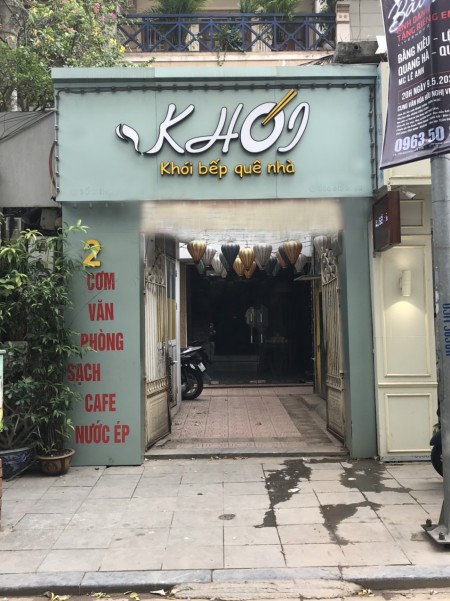 Chính chủ cho thuê MB mở VP, phòng khám, cửa hàng KD tại TT Hoàn Kiếm, HN