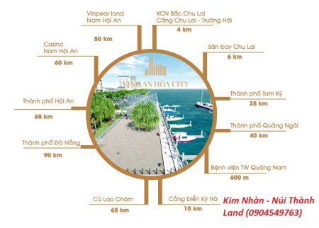 Đất nền CL25 khu đô thị sinh thái Vịnh An Hòa giá rẻ liên hệ 0904549763, giá tốt đầu tư