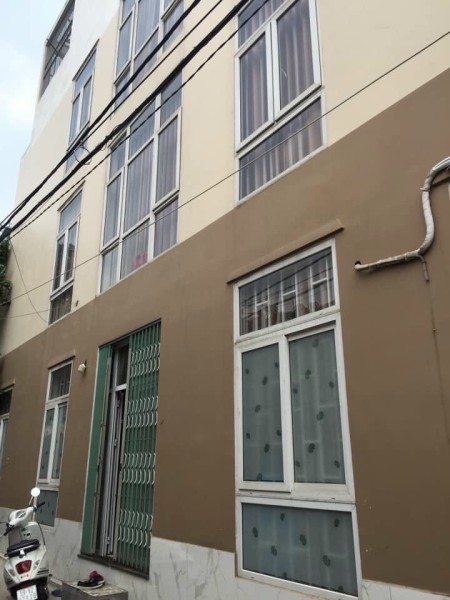 Nhà đẹp vô ở ngay đầy đủ hẻm to ô tô tránh, khu dân cư đông đúc, hàng xóm văn minh