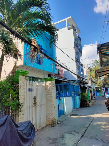 Nhà HXH Lưu Hữu Phước Quận 8, 75m2 tiện xây mới có GPXD 4 lầu, hàng hiếm chỉ 3.6 tỷ TL