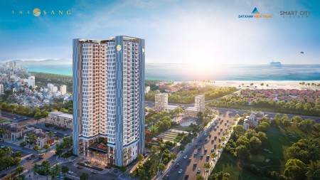 Bán căn hộ chung cư cao cấp The Sang Residence view biển giá khởi bán 50 triệu/m2