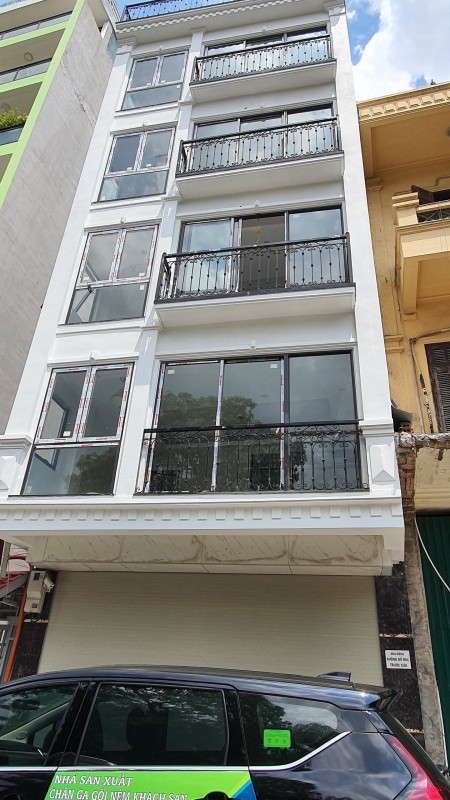 Nhà mặt phố Thuỵ Khuê, Tây Hồ chỉ 200tr/m2. 7T Thang máy, thông sàn kinh doanh. DT 140m2- Giá 28Ty