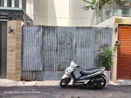 Bán đất khu dân cư đông đúc Quận Gò Vấp diện tích 4x14.5m 58m2, giá bán chỉ 5.5 tỷ