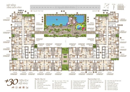 Bán căn hộ Dĩ An Bình Dương giá tốt tiện đầu tư 35 triệu/m2, tiện ích đầy đủ, sổ sẵn bàn giao ngay