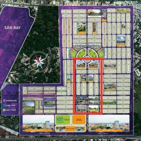Chỉ từ 770 triệu sở hữu bds gần sân bay quốc tế Cần Thơ, Stella Mega city Bình Thuỷ