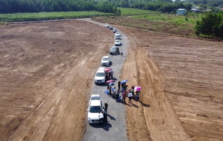 Bán đất ONT - siêu vị trí - đường nhựa, giá đầu tư chỉ 1tr850/m2 liên hệ 0865570687