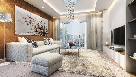 Giá thật bán căn hộ Thảo Điền Pearl, 2PN, 120m2, giá 6.5 tỷ, view landmark 81