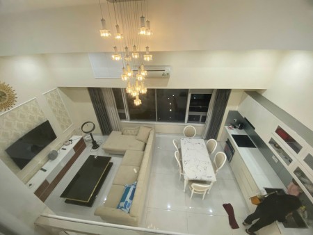Cho Thuê Căn Hộ Duplex Sarimi Sala Thủ Thiêm giá 23 triệu/tháng, tầng cao view đẹp