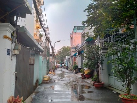 Bán nhà hẻm xe hơi gần mặt tiền Quang Trung P8 Gò Vấp diện tích 80m2 giá bán 7.8 tỷ