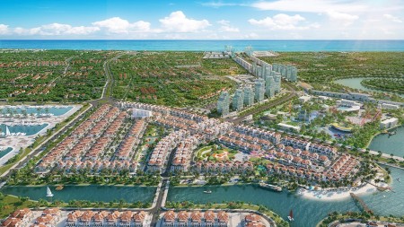 Shophouse mặt đại lộ Nam Sông Mã, đường R1 - Sun Riverside Village giá chủ đầu tư
