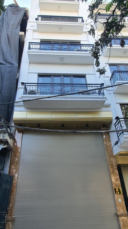 Bán nhà phố Pháo Đài Láng, Đống Đa. Nhà đẹp về ở ngay- Kinh doanh dòng tiền. Dt 52m2- 5T-Mt 5.1m-8Ty