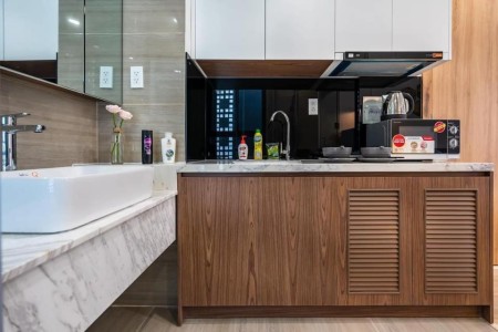 Cho thuê căn hộ dịch vụ Nguyễn Trãi - Quận 1 liên hệ 0981194200 giá bán chỉ 6 triệu/tháng