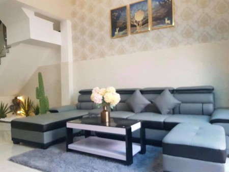 Bán nhà hẻm xe hơi 5 tầng bê tông mới cứng dt 53m2, giá 7.98 tỷ Thống Nhất Gò Vấp, nhà giá rẻ