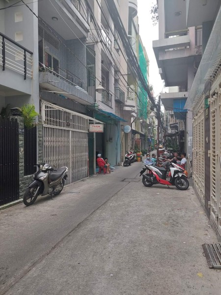 Cần bán nhà hẻm xe tải 5.5m Quang Trung, Gò Vấp, diện tích sử dụng 52m2, giá bán 4,9 tỷ
